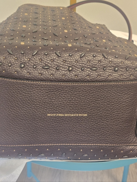 Coach ROGUE 30 Oxblood With Rivets - Picture 9 of 16